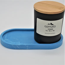 Afbeelding in Gallery-weergave laden, Composiet Tray blauw gemarmerd