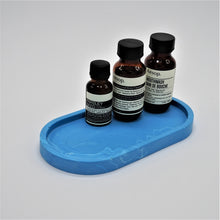 Afbeelding in Gallery-weergave laden, Composiet Tray blauw gemarmerd