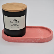 Afbeelding in Gallery-weergave laden, Composiet Tray roze gemarmerd