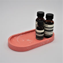 Afbeelding in Gallery-weergave laden, Composiet Tray roze gemarmerd
