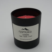 Afbeelding in Gallery-weergave laden, scented candle rapeseedwax apple vanilla cream 3
