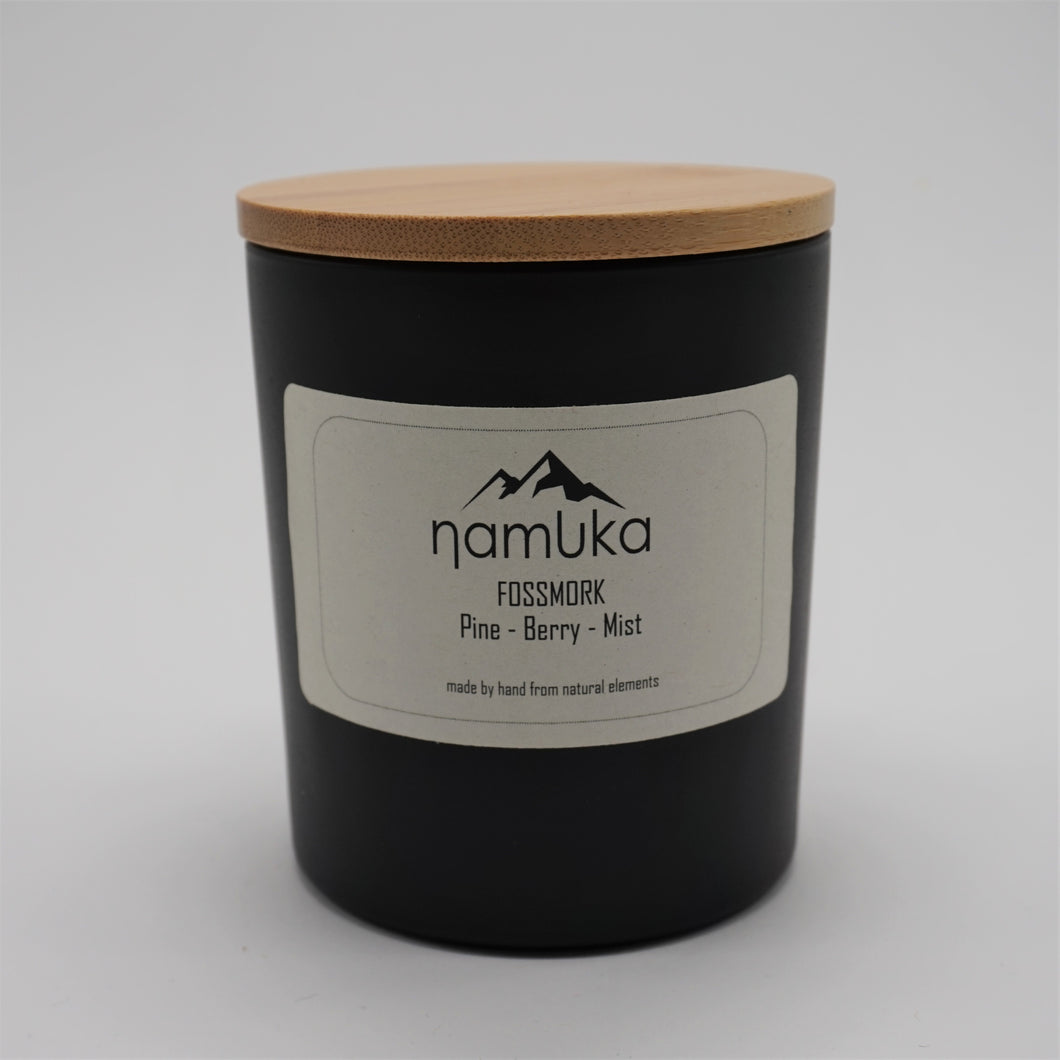 Fossmork 200ml geurkaars